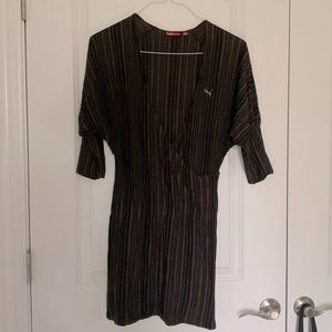 Puma wrap dress- XS